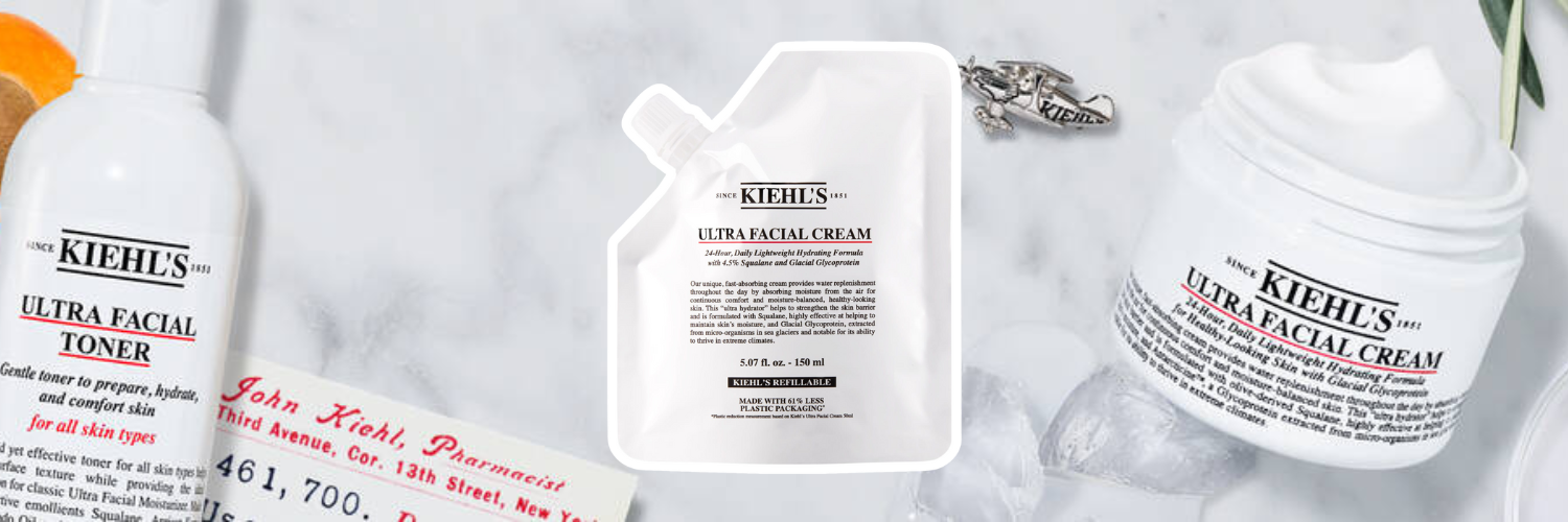 Crema hidratanta pentru toate tipurile de ten Ultra Facial Cream Kiehl's